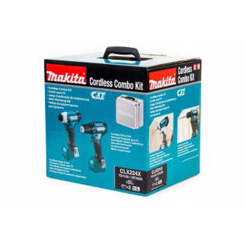 ZESTAW COMBO Wkrętarka Zakrętarka Makita CLX224X DF333D TD110D